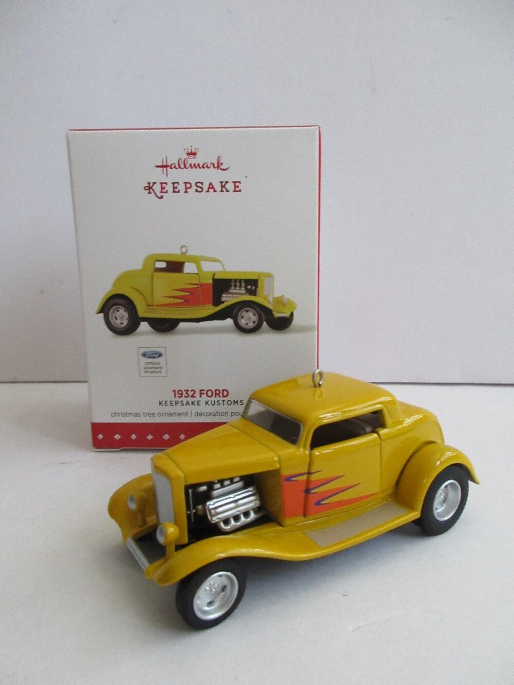 1932 Ford Coupe Hot Rod Hallmark Keepsake Kustoms 1st #1 Series 2015 New in Box
